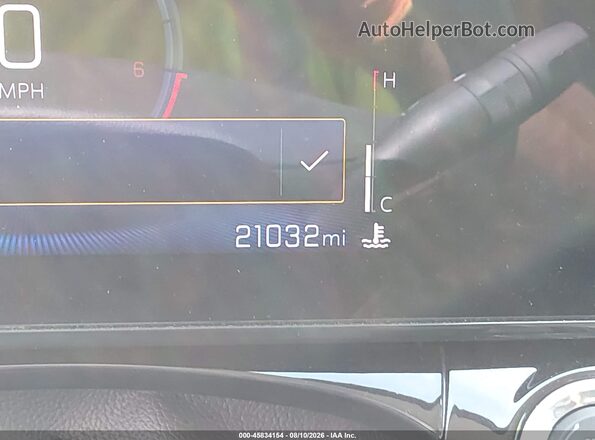 KL77LKEP2SC139505 2025 CHEVROLET TRAX Gray 