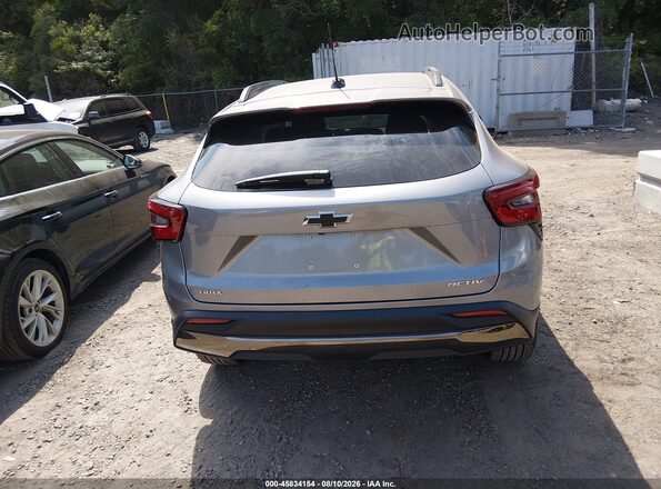 KL77LKEP2SC139505 2025 CHEVROLET TRAX Gray 