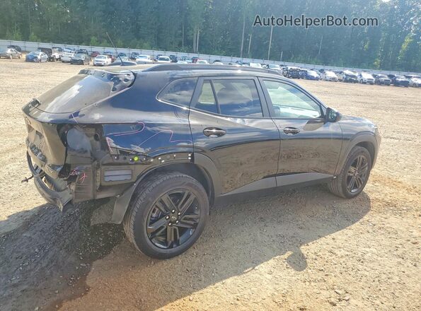 KL77LKEP2SC150293 2025 CHEVROLET TRAX Black უკანა მარჯვენა