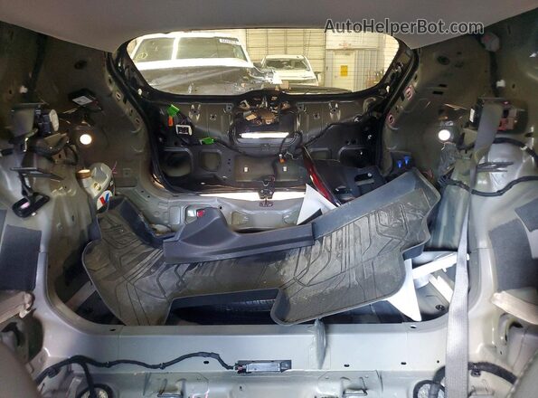 KL77LKEP2SC150293 2025 CHEVROLET TRAX Black უკანა სავარძლების ხედი