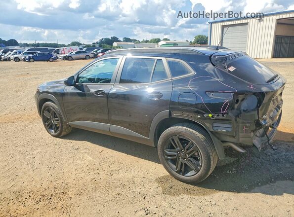 KL77LKEP2SC150293 2025 CHEVROLET TRAX Black უკანა მარცხენა