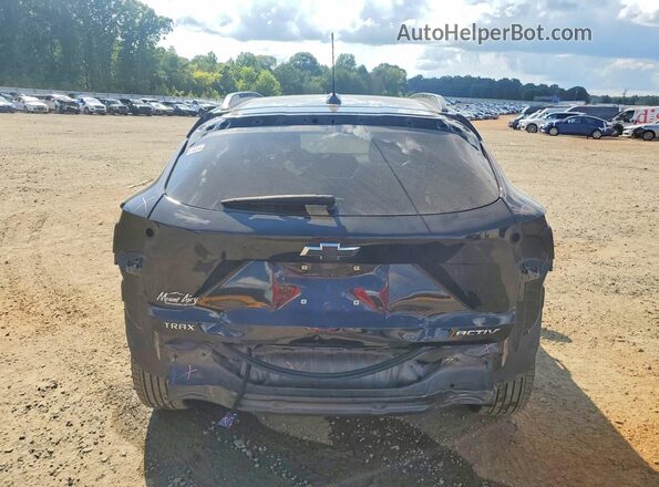 KL77LKEP2SC150293 2025 CHEVROLET TRAX Black უკანა ხედი