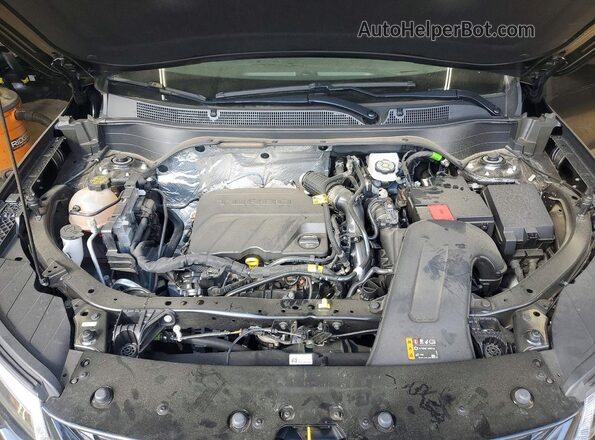 KL77LKEP2SC150293 2025 CHEVROLET TRAX Black ძრავის განყოფილების ხედი