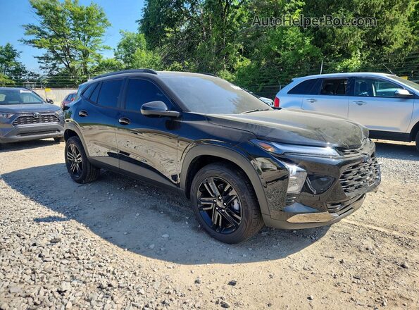 KL77LKEP2TC071126 2026 CHEVROLET TRAX Black Առջևի աջ