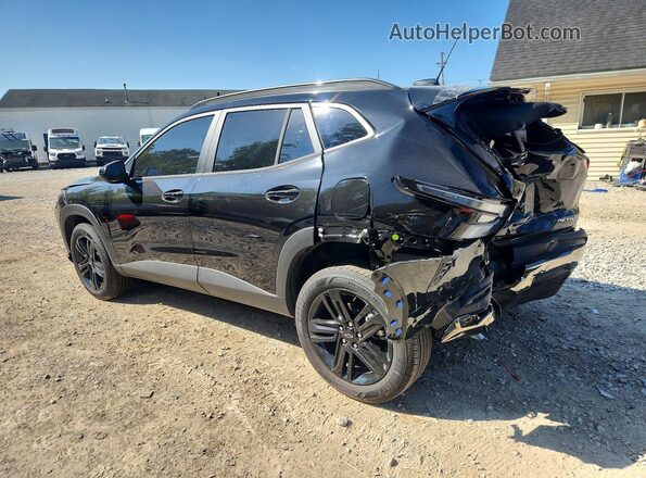 KL77LKEP2TC071126 2026 CHEVROLET TRAX Black Հետևի ձախ