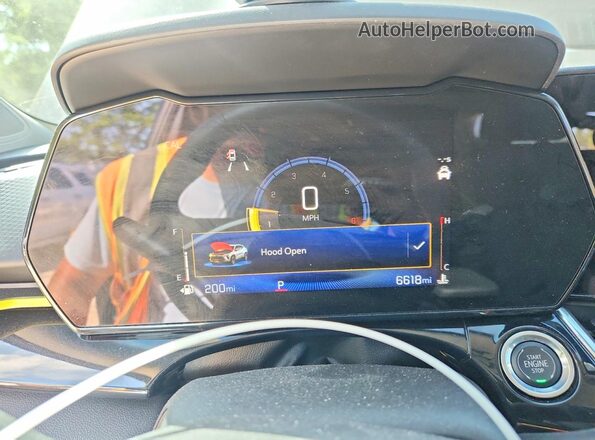 KL77LKEP2TC071126 2026 CHEVROLET TRAX Black Սարքավորումների վահանակի տեսք