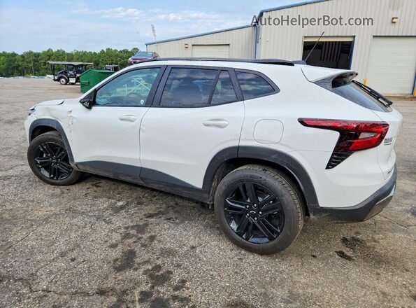 KL77LKEP2TC073314 2026 CHEVROLET TRAX White Հետևի ձախ