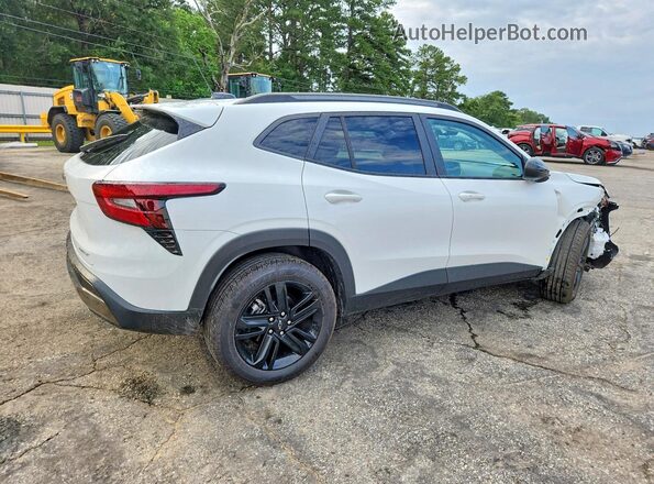 KL77LKEP2TC073314 2026 CHEVROLET TRAX White Հետևի աջ