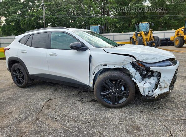 KL77LKEP2TC073314 2026 CHEVROLET TRAX White Առջևի աջ