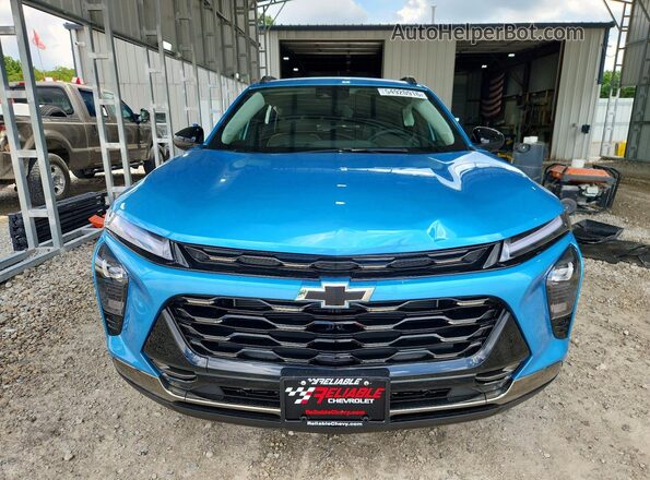 KL77LKEP2TC127355 2026 CHEVROLET TRAX Синий Вид спереди