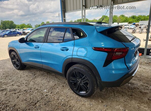 KL77LKEP2TC127355 2026 CHEVROLET TRAX Синий Задняя левая четверть