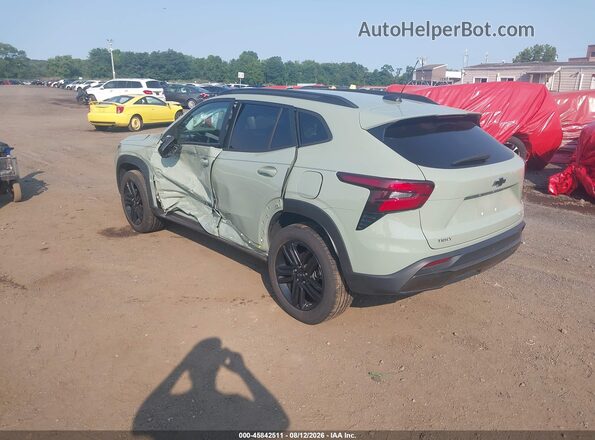 KL77LKEP3SC022256 2025 CHEVROLET TRAX Gray უკანა მარცხენა