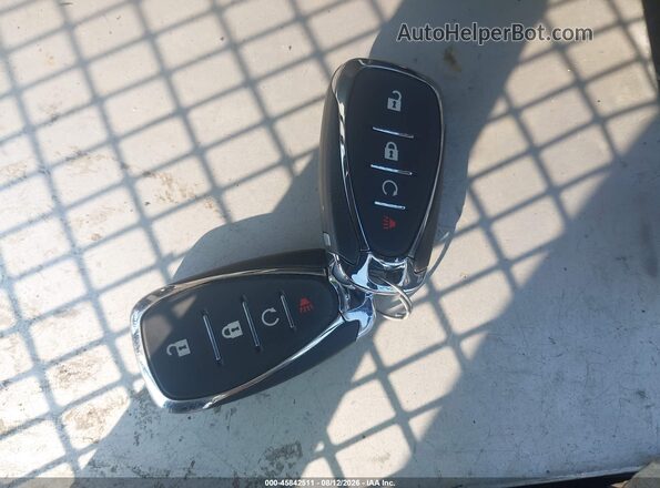 KL77LKEP3SC022256 2025 CHEVROLET TRAX Gray წინა პანელის ხედი