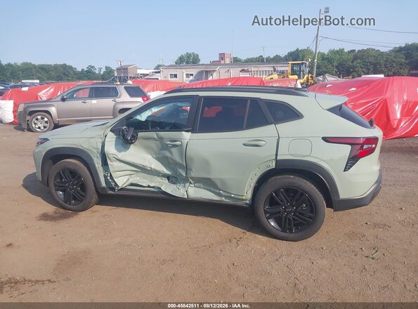 KL77LKEP3SC022256 2025 CHEVROLET TRAX Gray სალონის 360-გრადუსიანი ხედი