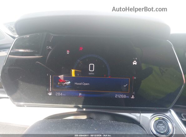 KL77LKEP3SC022256 2025 CHEVROLET TRAX Gray უკანა სავარძლების ხედი