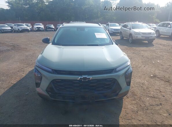 KL77LKEP3SC022256 2025 CHEVROLET TRAX Gray ხელსაწყოთა პანელის ხედი
