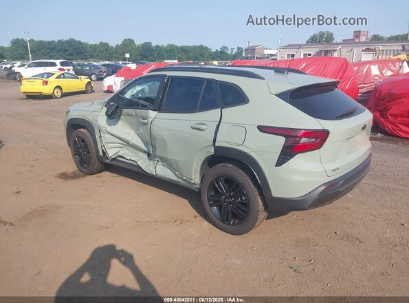 KL77LKEP3SC022256 2025 CHEVROLET TRAX Gray 