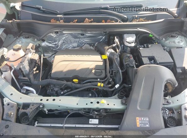 KL77LKEP3SC022256 2025 CHEVROLET TRAX Gray უკანა ხედი