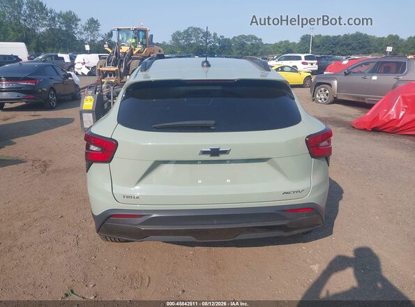 KL77LKEP3SC022256 2025 CHEVROLET TRAX Gray 