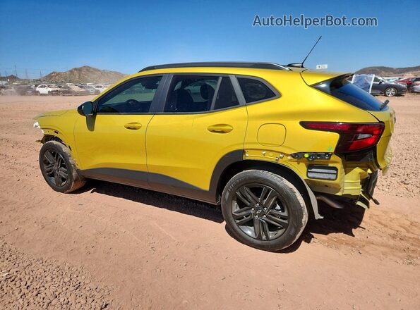 KL77LKEP3SC051871 2025 CHEVROLET TRAX Желтый Задняя левая четверть