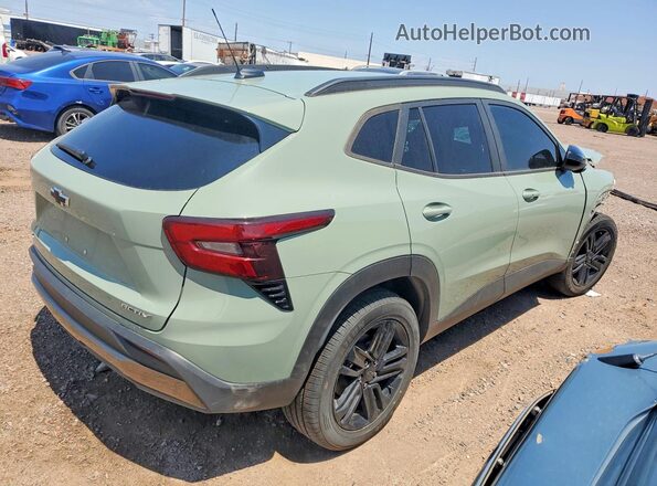 KL77LKEP3SC116363 2025 CHEVROLET TRAX Green Tył prawy