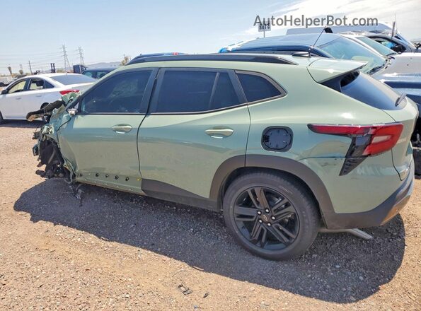 KL77LKEP3SC116363 2025 CHEVROLET TRAX Green Tył lewy