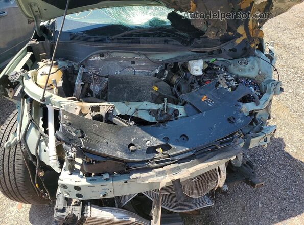 KL77LKEP3SC116363 2025 CHEVROLET TRAX Green Widok komory silnika
