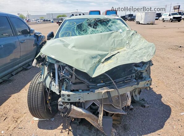 KL77LKEP3SC116363 2025 CHEVROLET TRAX Green Widok z przodu