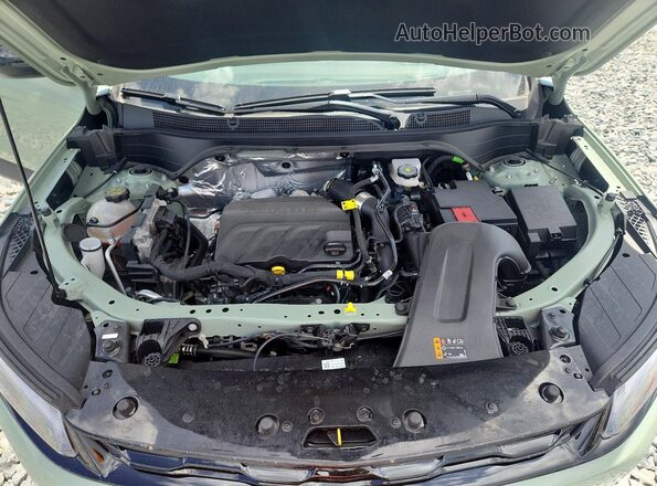 KL77LKEP3SC272368 2025 CHEVROLET TRAX Green Vista interior trasera