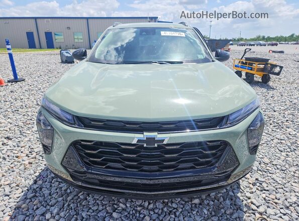 KL77LKEP3SC272368 2025 CHEVROLET TRAX Green Vista frontal