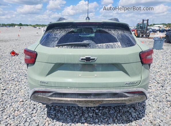KL77LKEP3SC272368 2025 CHEVROLET TRAX Green Vista trasera