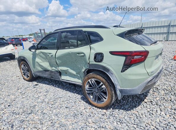 KL77LKEP3SC272368 2025 CHEVROLET TRAX Green Trasero izquierdo