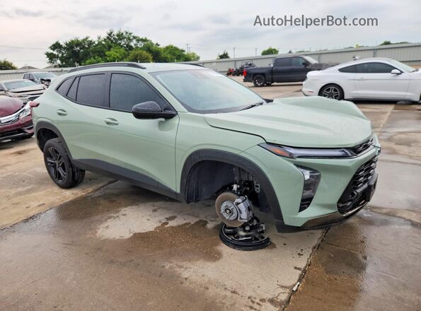 KL77LKEP3TC058272 2026 CHEVROLET TRAX Green Առջևի աջ