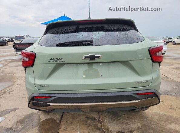KL77LKEP3TC058272 2026 CHEVROLET TRAX Green Հետևի տեսք