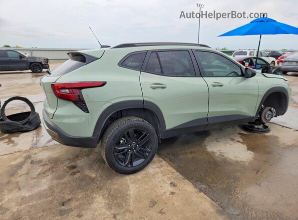 KL77LKEP3TC058272 2026 CHEVROLET TRAX Green Հետևի աջ