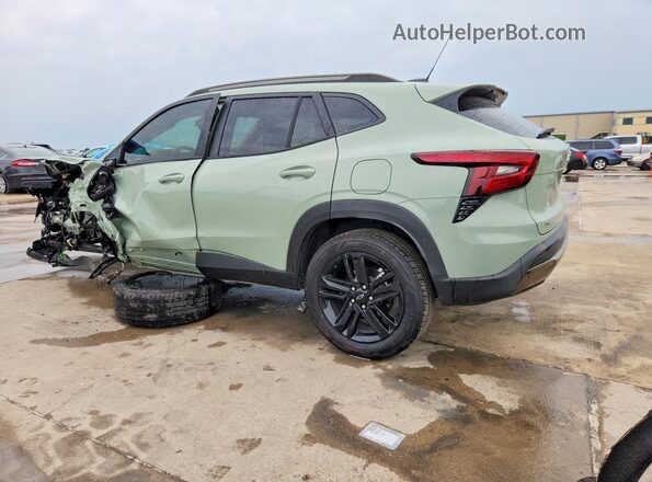 KL77LKEP3TC058272 2026 CHEVROLET TRAX Green Հետևի ձախ