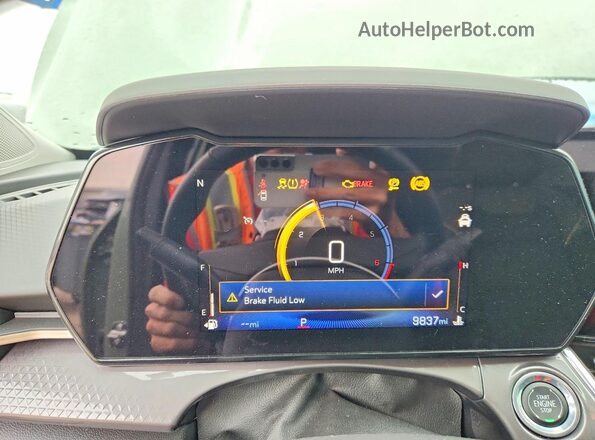 KL77LKEP3TC058272 2026 CHEVROLET TRAX Green Սարքավորումների վահանակի տեսք