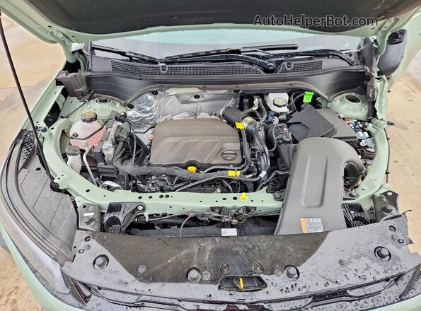 KL77LKEP3TC058272 2026 CHEVROLET TRAX Green Շարժիչի բաժամունքի տեսք