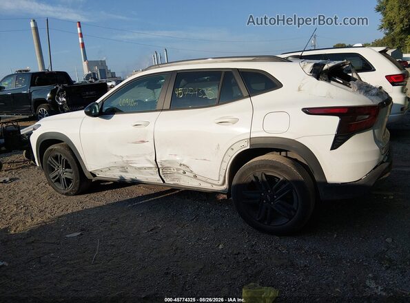 KL77LKEP4SC152465 2025 CHEVROLET TRAX White 
