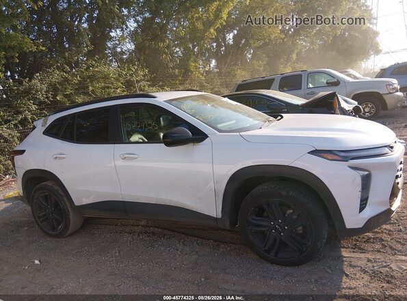 KL77LKEP4SC152465 2025 CHEVROLET TRAX White Панорамний вид салону 360°