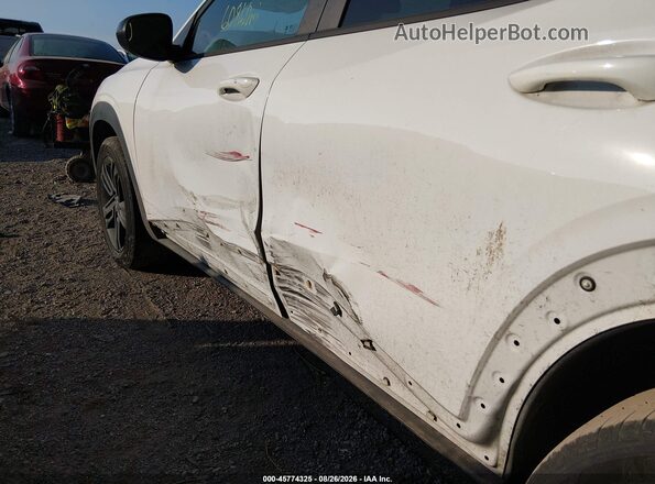 KL77LKEP4SC152465 2025 CHEVROLET TRAX White Вид щитка приладів