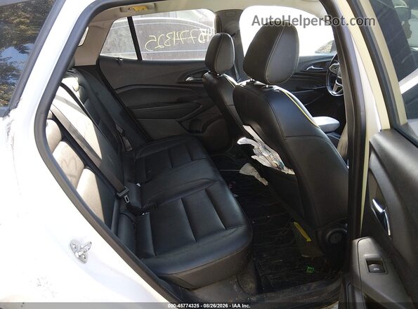 KL77LKEP4SC152465 2025 CHEVROLET TRAX White Вид наклейки з VIN-кодом
