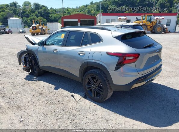 KL77LKEP4SC343027 2025 CHEVROLET TRAX Gray Tył lewy