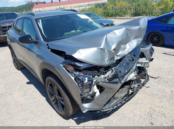 KL77LKEP4SC343027 2025 CHEVROLET TRAX Gray 