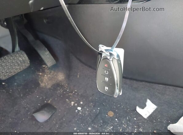 KL77LKEP4SC343027 2025 CHEVROLET TRAX Gray Widok deski rozdzielczej