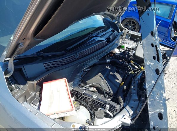 KL77LKEP4SC343027 2025 CHEVROLET TRAX Gray Widok z tyłu