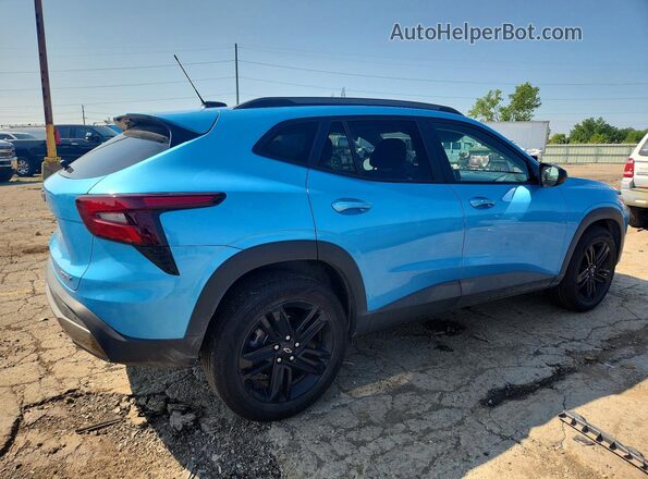 KL77LKEP4TC002342 2026 CHEVROLET TRAX Blue Задня права чверть