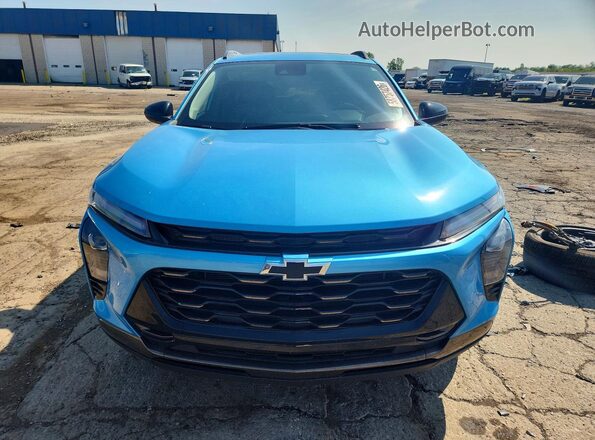 KL77LKEP4TC002342 2026 CHEVROLET TRAX Blue Вид спереду