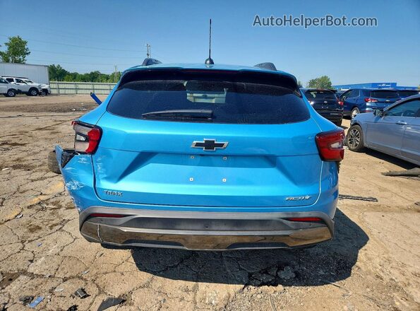 KL77LKEP4TC002342 2026 CHEVROLET TRAX Blue Вид ззаду