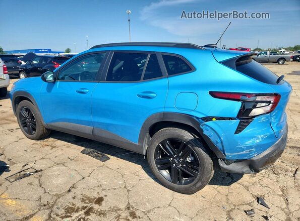 KL77LKEP4TC002342 2026 CHEVROLET TRAX Blue Задня ліва чверть